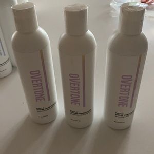 Overtone purple conditioner